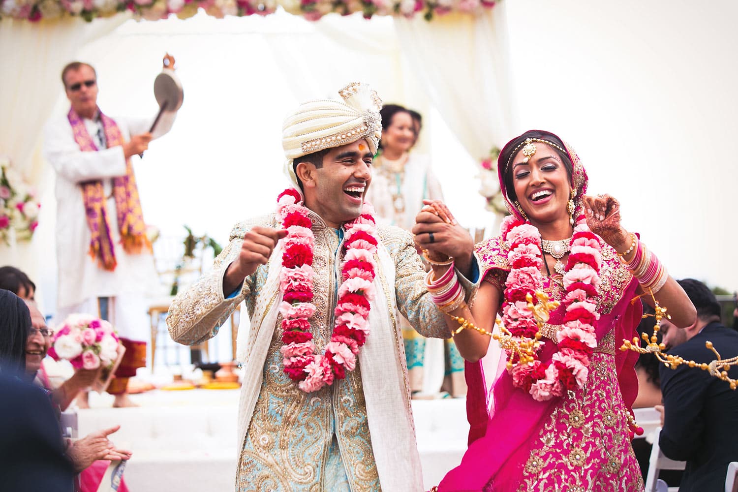 VIKAS & ISHA'S GRAND DAY